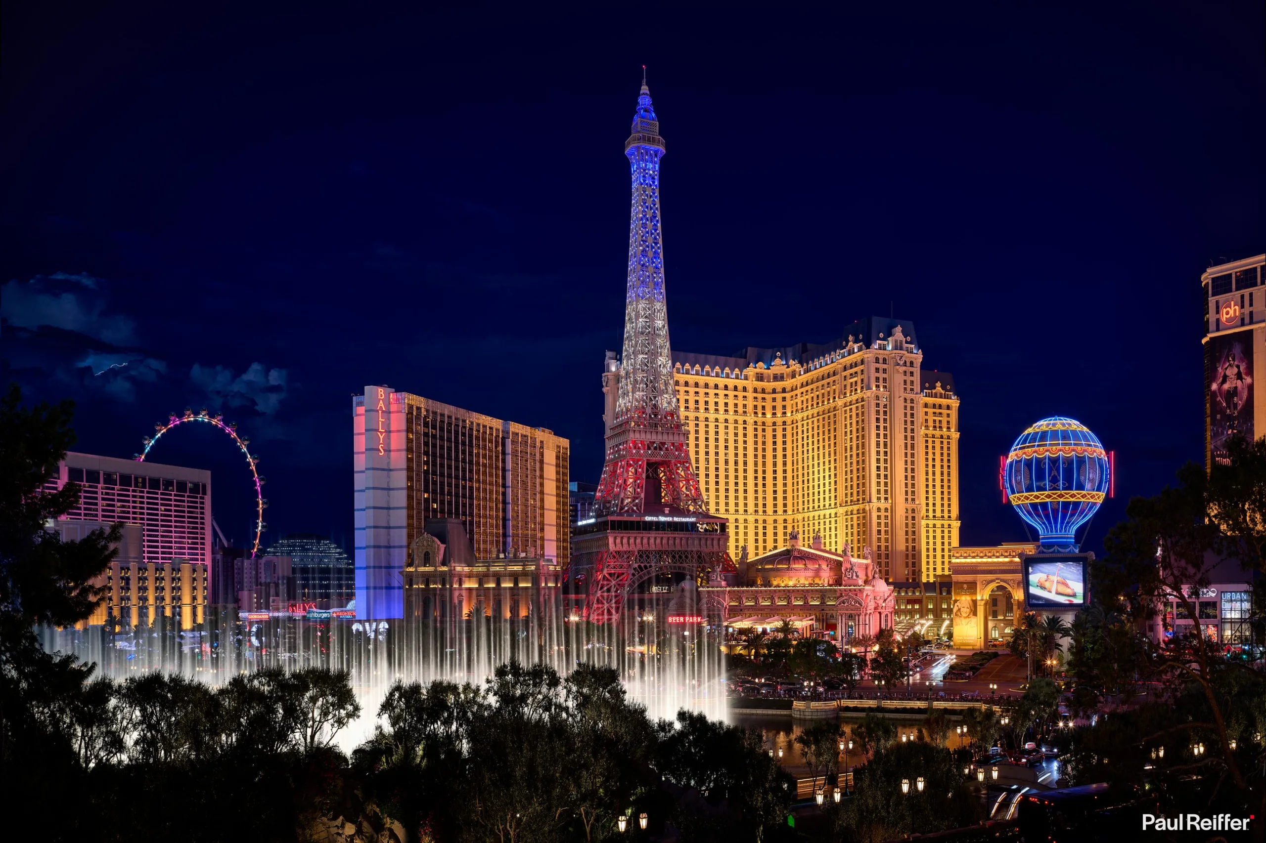Vegas Skyline
